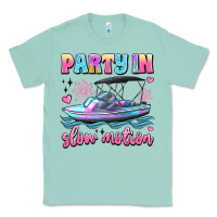 Seafoam party in slow motion Classic Tee - JahusDesignShop