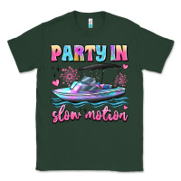 Sports Green party in slow motion Classic Tee - JahusDesignShop