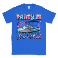 True Royal party in slow motion Classic Tee - JahusDesignShop