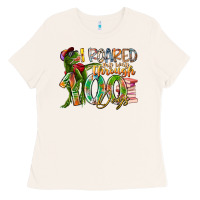 Bone i roared my way through 100 days Ladies Tee - RacoonDesign