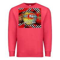 Cardinal hot mess daddy of both Premium Sweatshirt - TumblerDesignByShophia