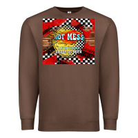 Chestnut hot mess daddy of both Premium Sweatshirt - TumblerDesignByShophia