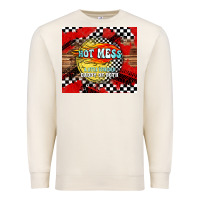 Sandshell hot mess daddy of both Premium Sweatshirt - TumblerDesignByShophia