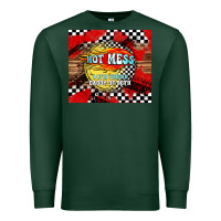 Sports Green hot mess daddy of both Premium Sweatshirt - TumblerDesignByShophia