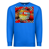 True Royal hot mess daddy of both Premium Sweatshirt - TumblerDesignByShophia