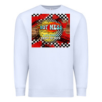White hot mess daddy of both Premium Sweatshirt - TumblerDesignByShophia