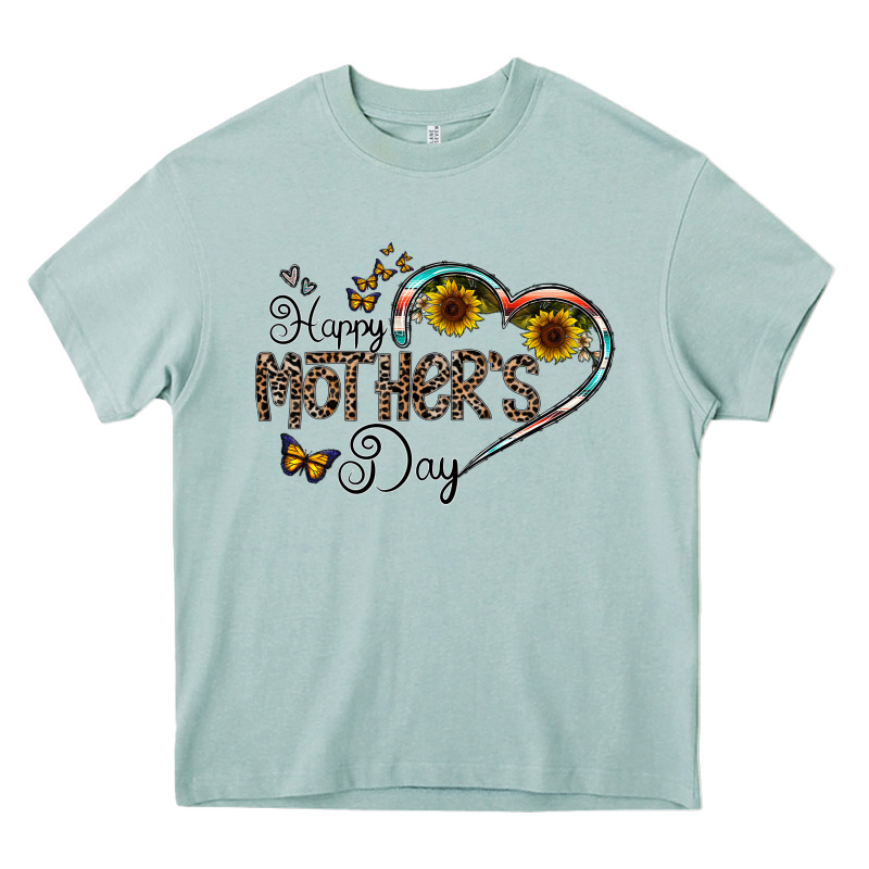 Happy Mother's Day Heavy Core Tee by CowhideDigitalArt | Teevron