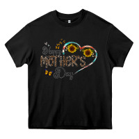 Black happy mother's day Heavy Core Tee - CowhideDigitalArt
