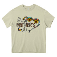 Mossy happy mother's day Heavy Core Tee - CowhideDigitalArt