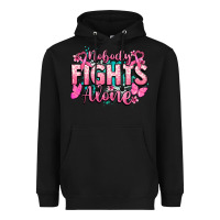 Black Nobody fights alone Cancer Awareness Heavyweight Hoodie - HowdyJamesFarm