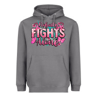 Storm Nobody fights alone Cancer Awareness Heavyweight Hoodie - HowdyJamesFarm
