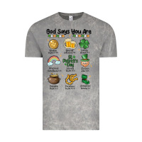 God Says You Are St Patrick's Day Vintage Tee | Teevron