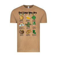 Vintage Camel god says you are st patrick's day Vintage Tee - MaliasSmallBusiness