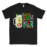 Black sweet summer time Classic Tee - CowhideDigitalArt