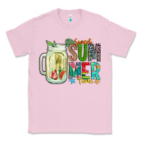 Bubblegum Pink sweet summer time Classic Tee - CowhideDigitalArt