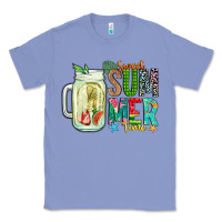 Colony Blue sweet summer time Classic Tee - CowhideDigitalArt