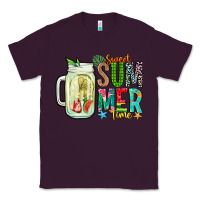 Plum sweet summer time Classic Tee - CowhideDigitalArt