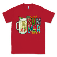 Red sweet summer time Classic Tee - CowhideDigitalArt