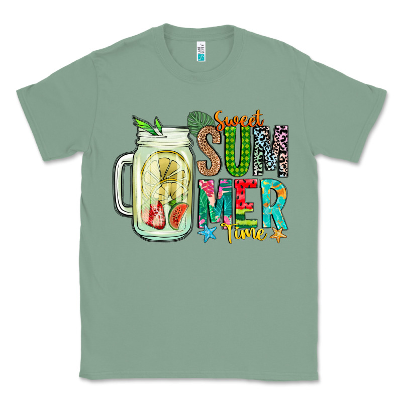 Sweet Summer Time Classic Tee by CowhideDigitalArt | Teevron
