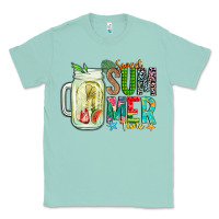 Seafoam sweet summer time Classic Tee - CowhideDigitalArt