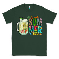 Sports Green sweet summer time Classic Tee - CowhideDigitalArt