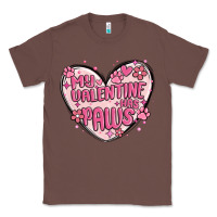 Chestnut my valentine has paws Classic Tee - MaliasSmallBusiness