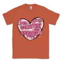 Copper my valentine has paws Classic Tee - MaliasSmallBusiness