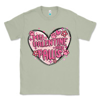 Matcha my valentine has paws Classic Tee - MaliasSmallBusiness