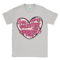 Moon Dust my valentine has paws Classic Tee - MaliasSmallBusiness