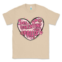Mushroom my valentine has paws Classic Tee - MaliasSmallBusiness