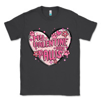 Smoke my valentine has paws Classic Tee - MaliasSmallBusiness