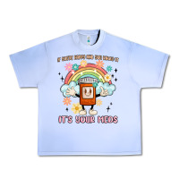 Grape Ice if you're happy and you know it its your meds Urban Heavy Tee - MaliasSmallBusiness