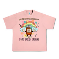 Salmon if you're happy and you know it its your meds Urban Heavy Tee - MaliasSmallBusiness