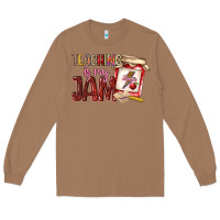 Toasted Coconut teaching is my jam Long Sleeve Tee - NancyCooperArtShop