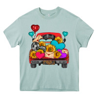 Arona western truck with heart Heavy Core Tee - HRA Design Shop