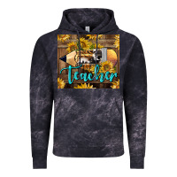 Cloud Black Western Teacher Pencil With Sunflowers Vintage Hoodie - LillyAllenDesigns