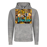 Cloud Rock Western Teacher Pencil With Sunflowers Vintage Hoodie - LillyAllenDesigns