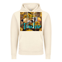 Vintage Artic Western Teacher Pencil With Sunflowers Vintage Hoodie - LillyAllenDesigns