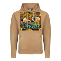 Vintage Camel Western Teacher Pencil With Sunflowers Vintage Hoodie - LillyAllenDesigns