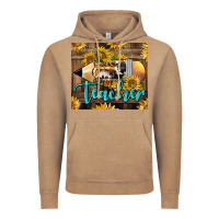 Vintage Coffee Western Teacher Pencil With Sunflowers Vintage Hoodie - LillyAllenDesigns
