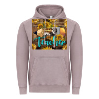 Vintage Zinc Western Teacher Pencil With Sunflowers Vintage Hoodie - LillyAllenDesigns