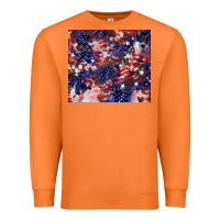 Carrot American flag sparkly  tumbler Premium Sweatshirt - HowdyJamesFarm