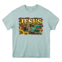 Arona jesus the way the truth the life Heavy Core Tee - BarkalooDesign