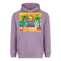 Lavender life is better with at the beach Heavyweight Hoodie - TumblerDesignByShophia