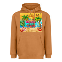 Meerkat life is better with at the beach Heavyweight Hoodie - TumblerDesignByShophia