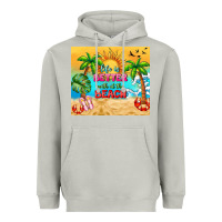 Moon Dust life is better with at the beach Heavyweight Hoodie - TumblerDesignByShophia