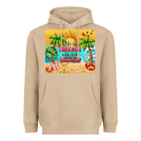 Mushroom life is better with at the beach Heavyweight Hoodie - TumblerDesignByShophia