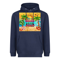 Navy life is better with at the beach Heavyweight Hoodie - TumblerDesignByShophia
