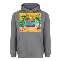 Storm life is better with at the beach Heavyweight Hoodie - TumblerDesignByShophia