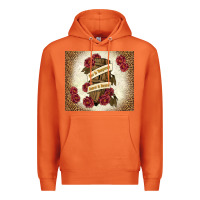 Carrot fear is temporary regret is forever Premium Hoodie - TumblerDesignByShophia